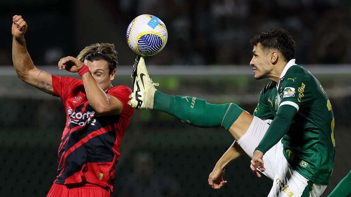 Athletico x Palmeiras: acompanhe ao vivo a partida do Brasileirão