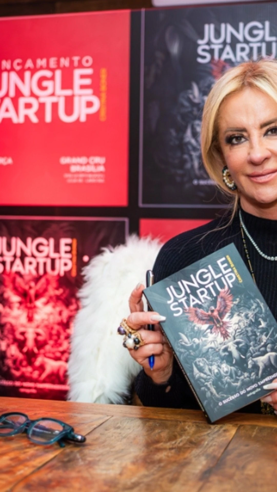 “Não é mais possível construir uma empresa como era no passado”, afirma Cristina Boner em lançamento de livro