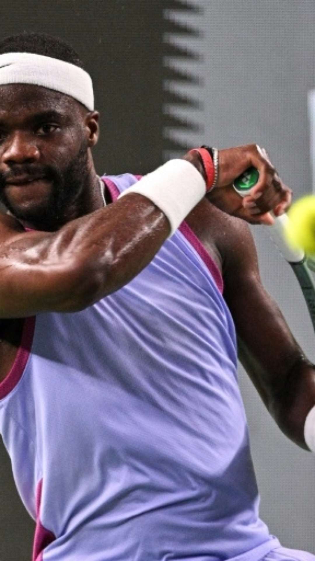 Tiafoe se desculpa após xingar árbitro no Masters 1000 de Xangai