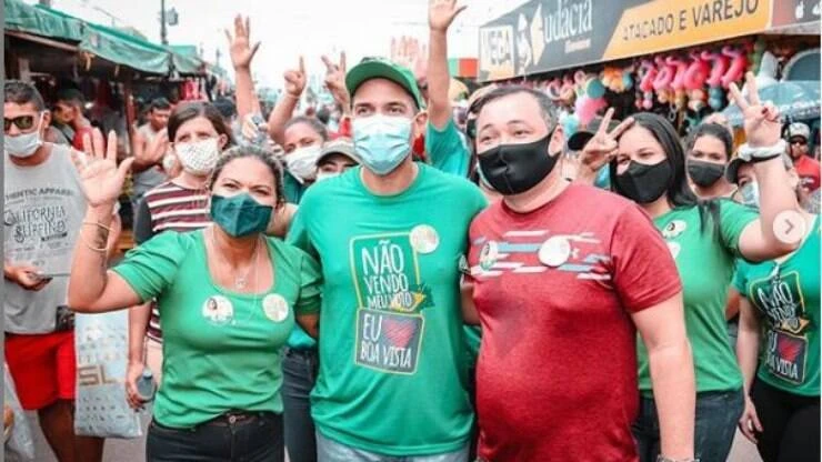 Arthur Henrique (MDB) é eleito prefeito de Boa Vista no primeiro turno