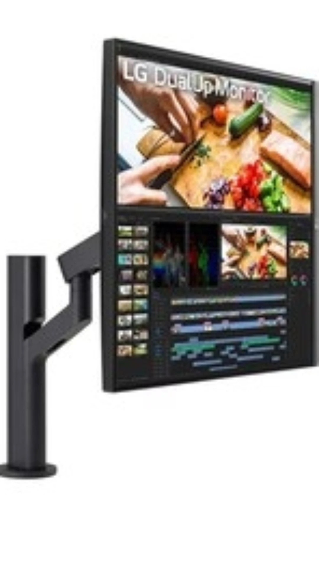 Adeus dor no pescoço e cansaço visual: conheça os monitores LG com ergonomia avançada