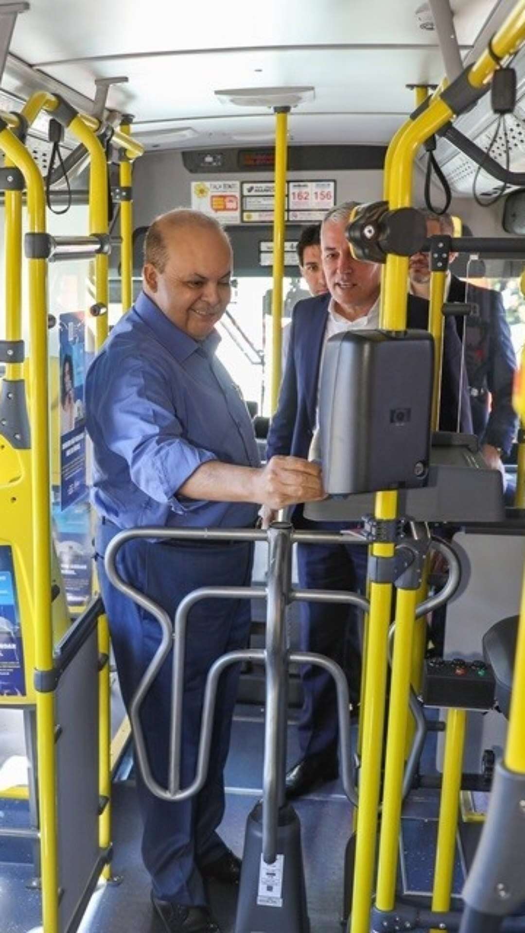 Mais 171 linhas de ônibus deixam de receber pagamento em dinheiro a bordo a partir de 14 de outubro