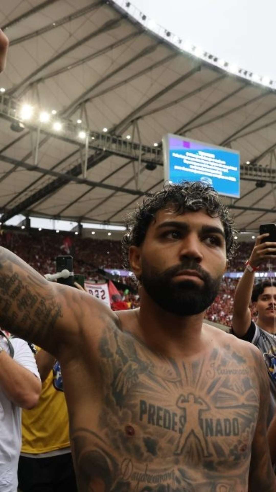 Gabigol despista sobre seu próximo clube em 2025