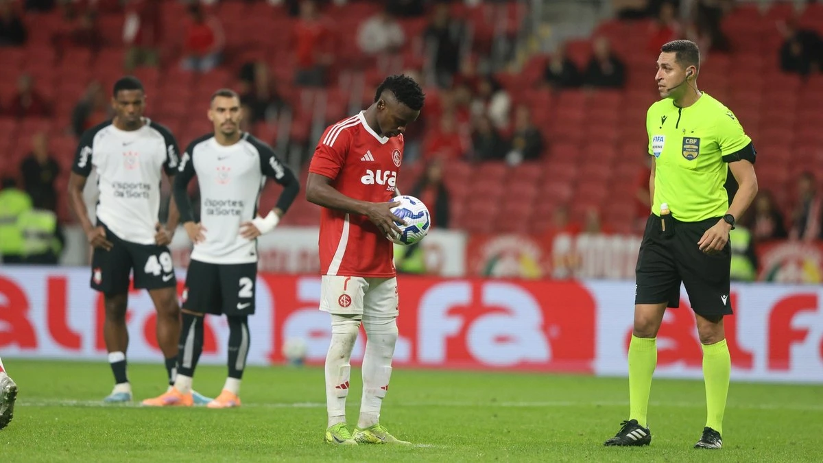 Inter lidera lista mundial de pênaltis em 2025; veja top 10