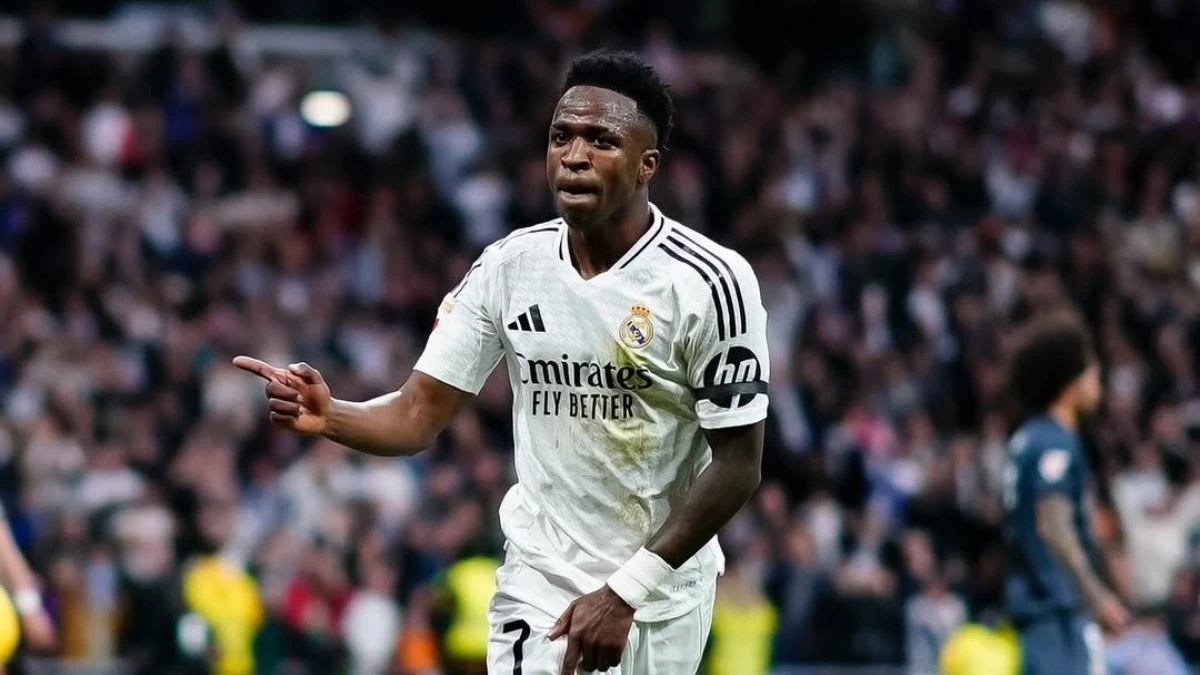 Vini Jr terá salário astronômico após renovar com o Real Madrid