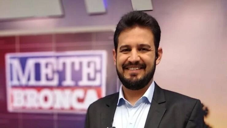 Apresentador da Record TV é sequestrado e carro é encontrado em chamas