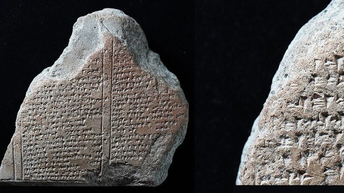 IA decifra texto de 3 mil anos escrito em língua morta