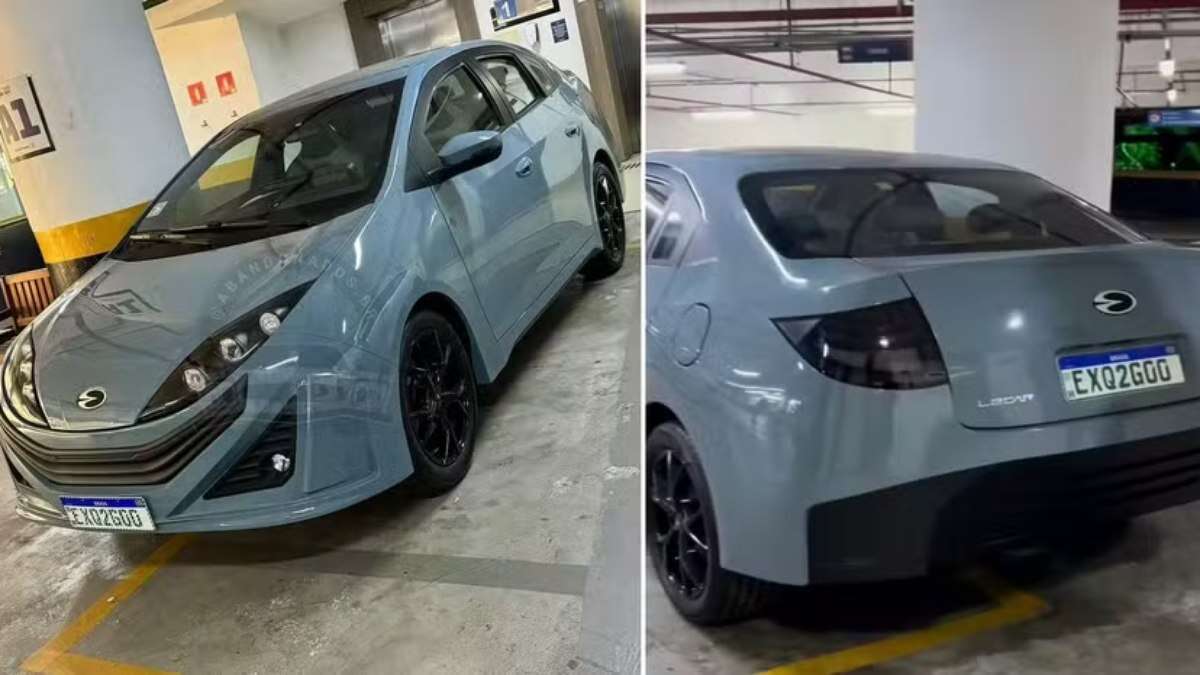 Tesla brasileiro? Protótipo de elétrico da LeCar é flagrado em testes