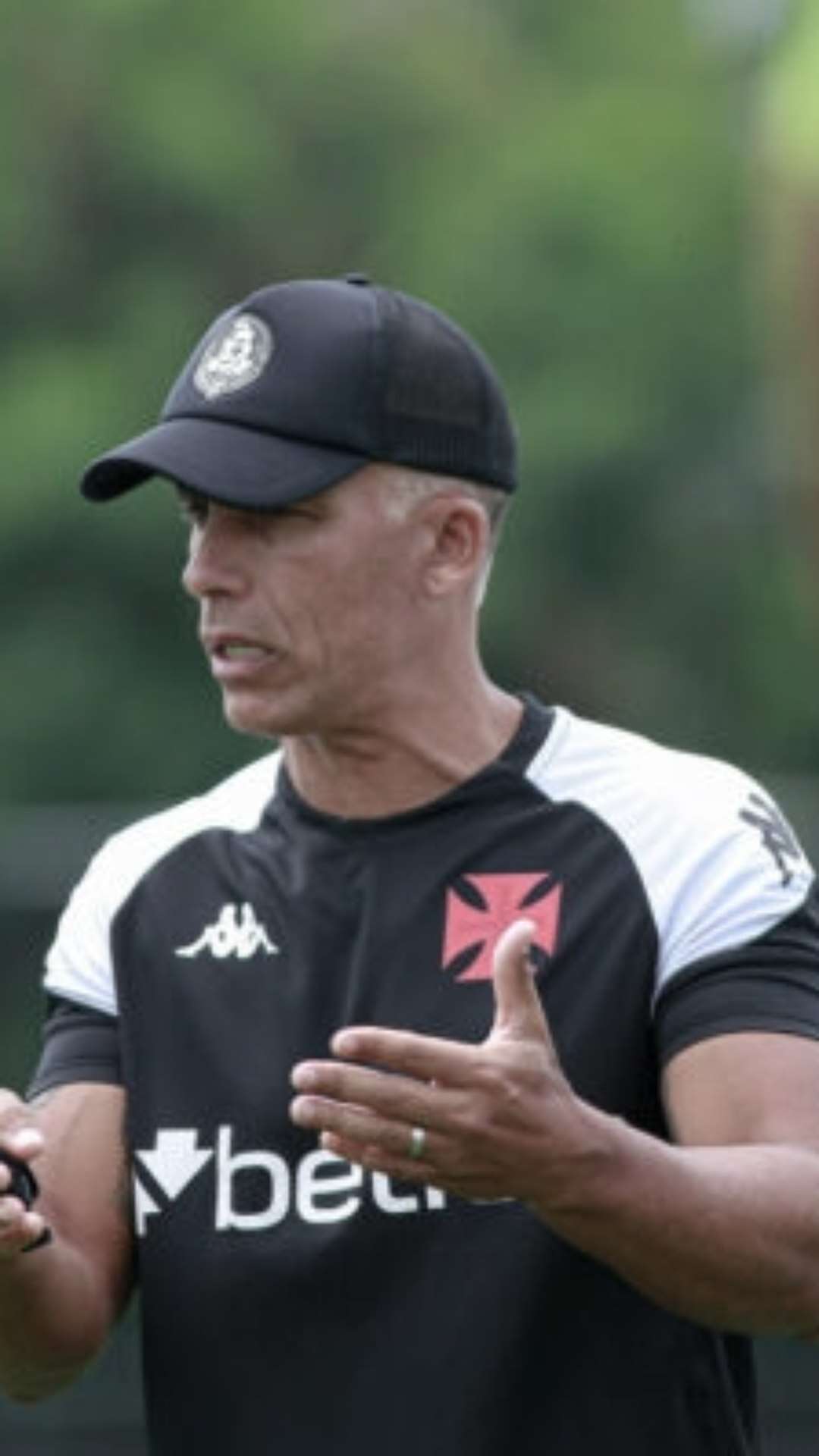 Felipe confirma que retornará a função antiga no Vasco