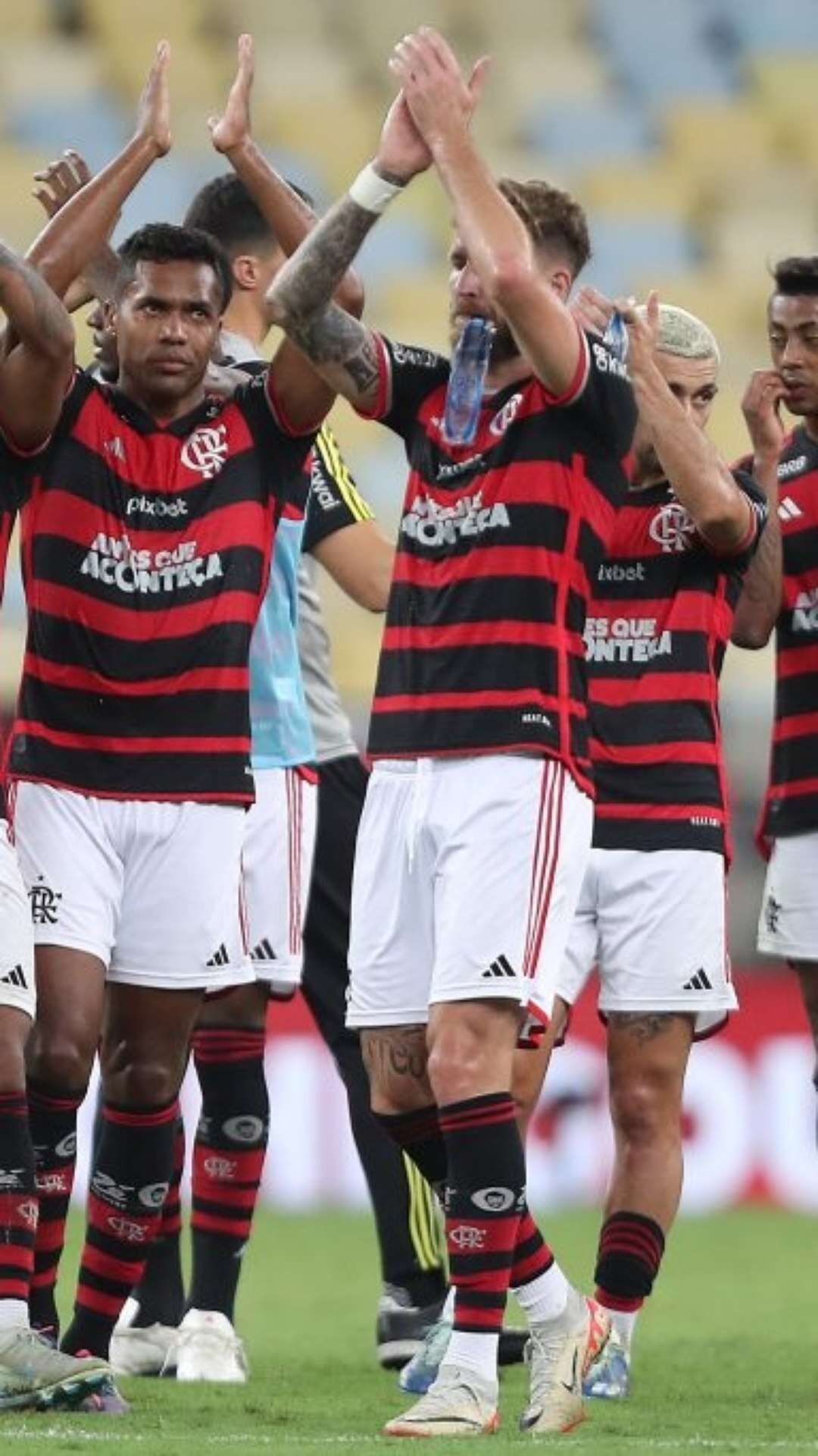 Flamengo se aproxima do topo e reanima suas chances no Brasileirão