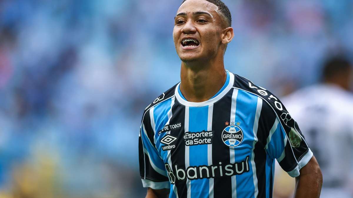 Grêmio quer maior venda da história com promessa;
Bayer é interessado