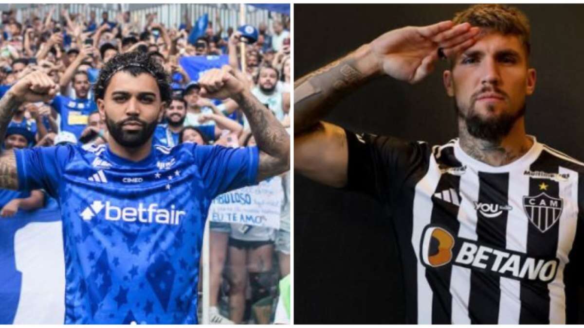 Zagueiro do Atlético rebate provocação de torcida do Cruzeiro e manda recado a Gabigol