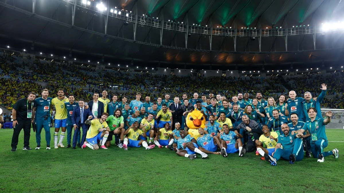 Seleção Brasileira chega aos EUA para a disputa da Copa do Mundo