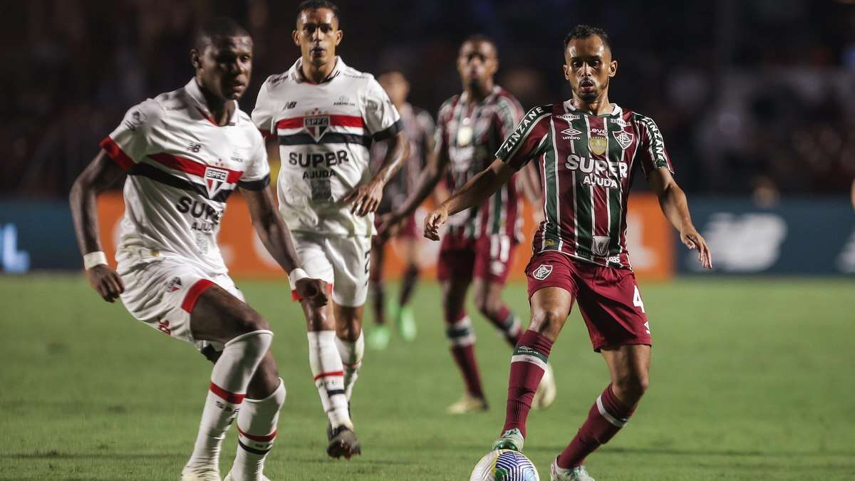 Fluminense x São Paulo: acompanhe ao vivo a partida do Brasileirão