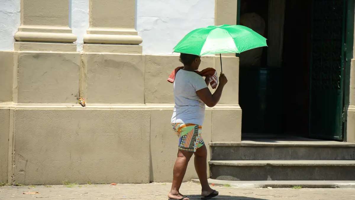 Inmet alerta para calor extremo e tempestades; veja previsão