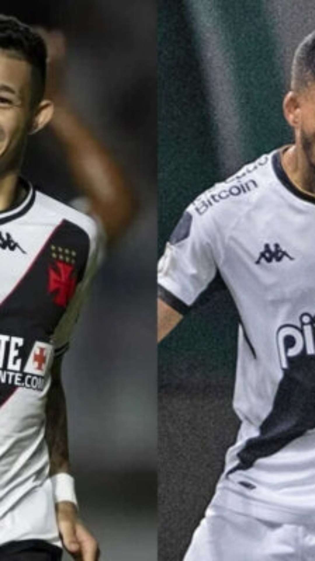 Paulinho e Adson aceleram recuperação para atuarem no Vasco ainda em 2024