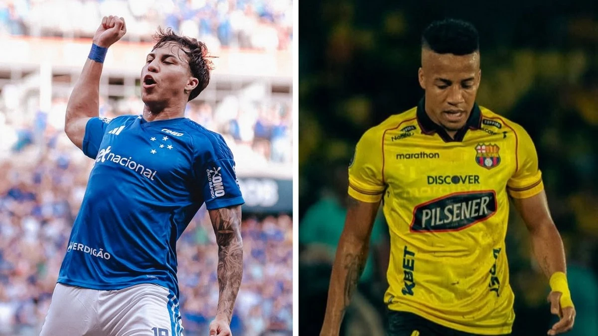 Cruzeiro precisa vencer o Barcelona de Guayaquil para avançar