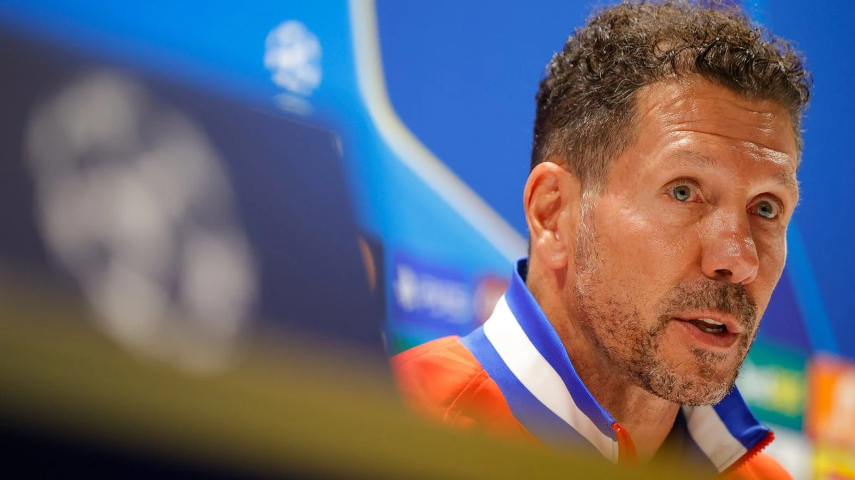 Simeone elogia Filipe Luís no Fla, mas torce por rival na Liberta