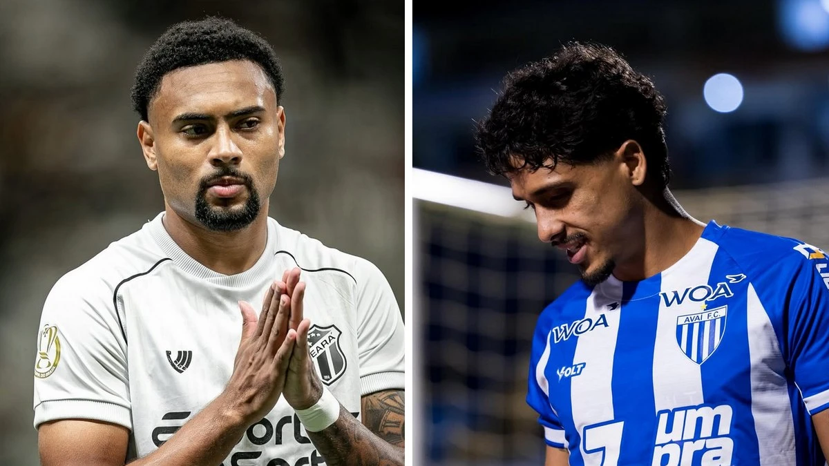 Pressionados, Ceará e Avaí fazem duelo contra o Z4