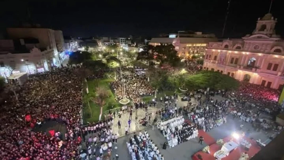Chiclayo, no Peru, vive dias de euforia pelo “padrecito Roberto”