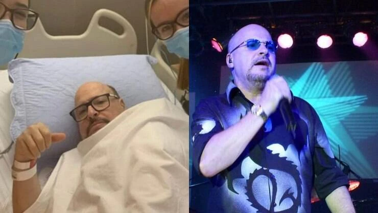 Após transplante de medula, vocalista do Roupa Nova volta a ser internado