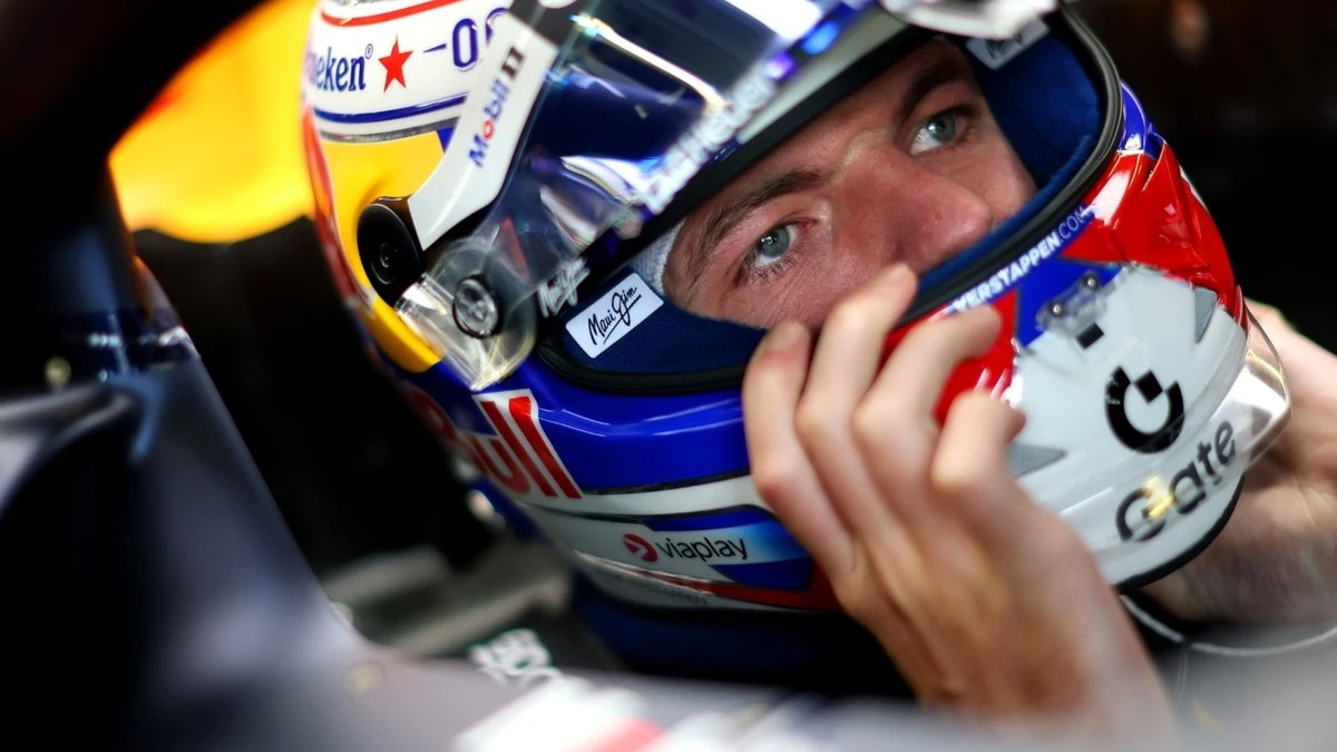 Verstappen marca pole position do GP do
Azerbaijão; veja grid