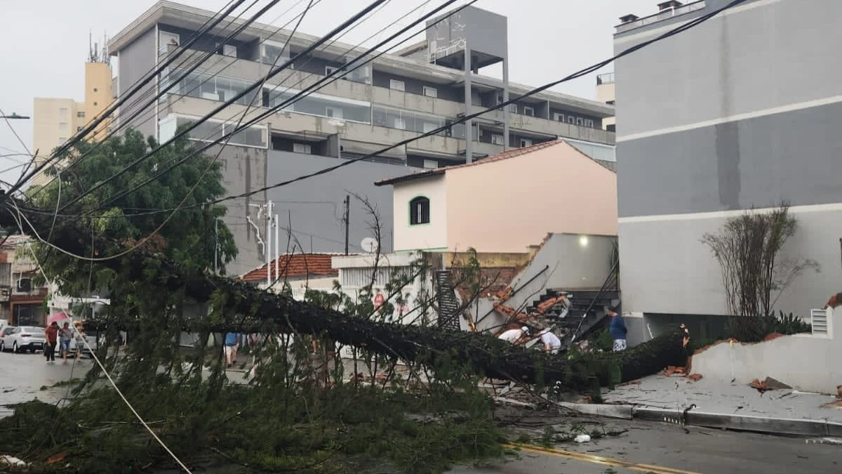Grande SP: 315 mil seguem sem energia após três dias do vendaval