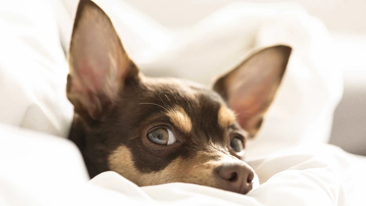 Cão dorme no seu travesseiro? Ciência explica