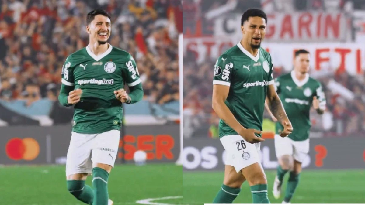 Palmeiras aposta na força mental que impressionou gringos na ida