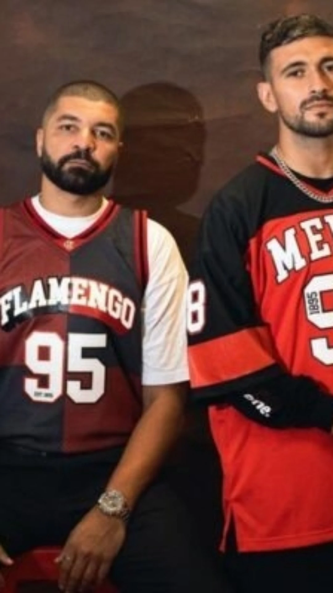Flamengo lança blusas de basquete e futebol americano