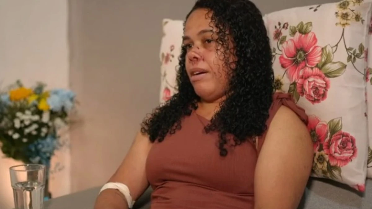 'Ali era meu fim', lembra mulher jogada de penhasco pelo ex