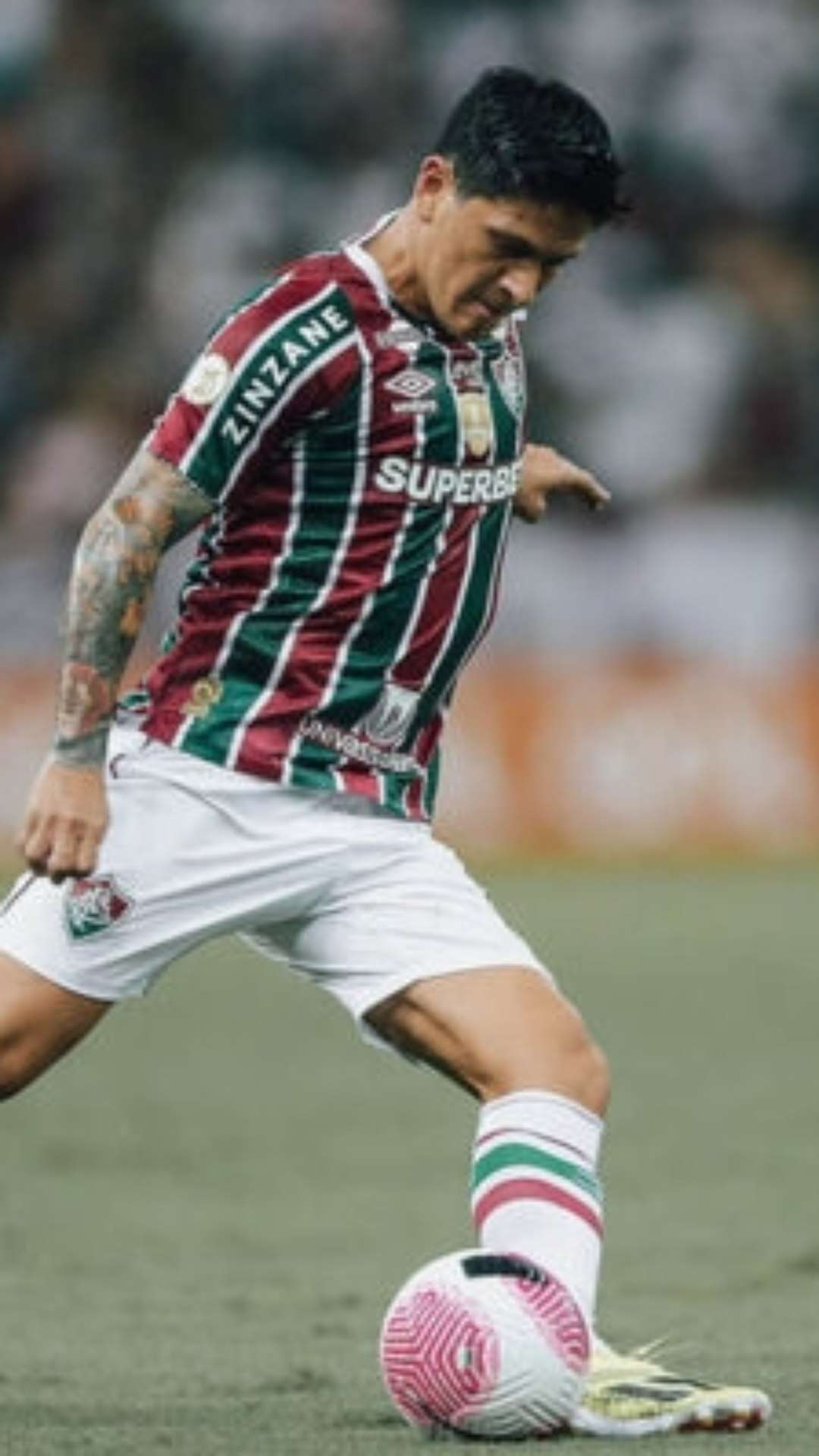 Cano celebra fim de jejum pelo Fluminense e revela ajuda de Felipe Melo