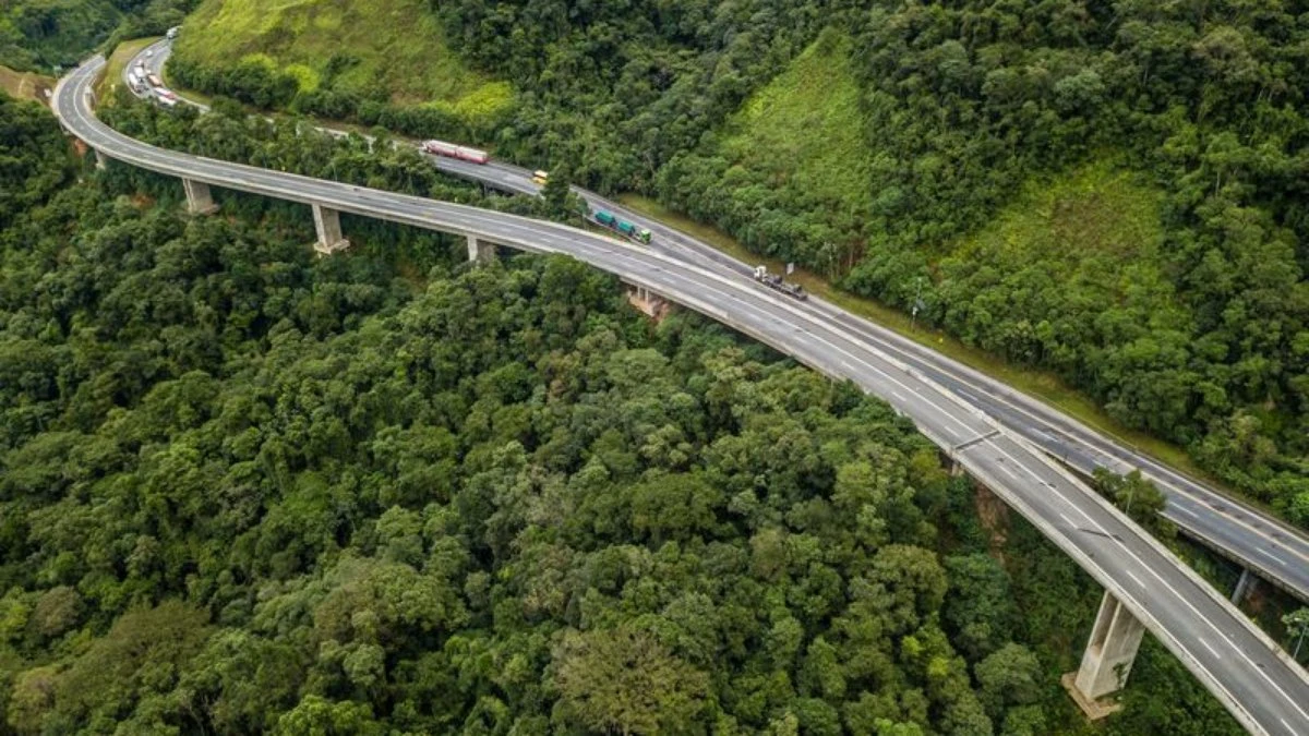 BR-116 terá interdição total em Santa Catarina