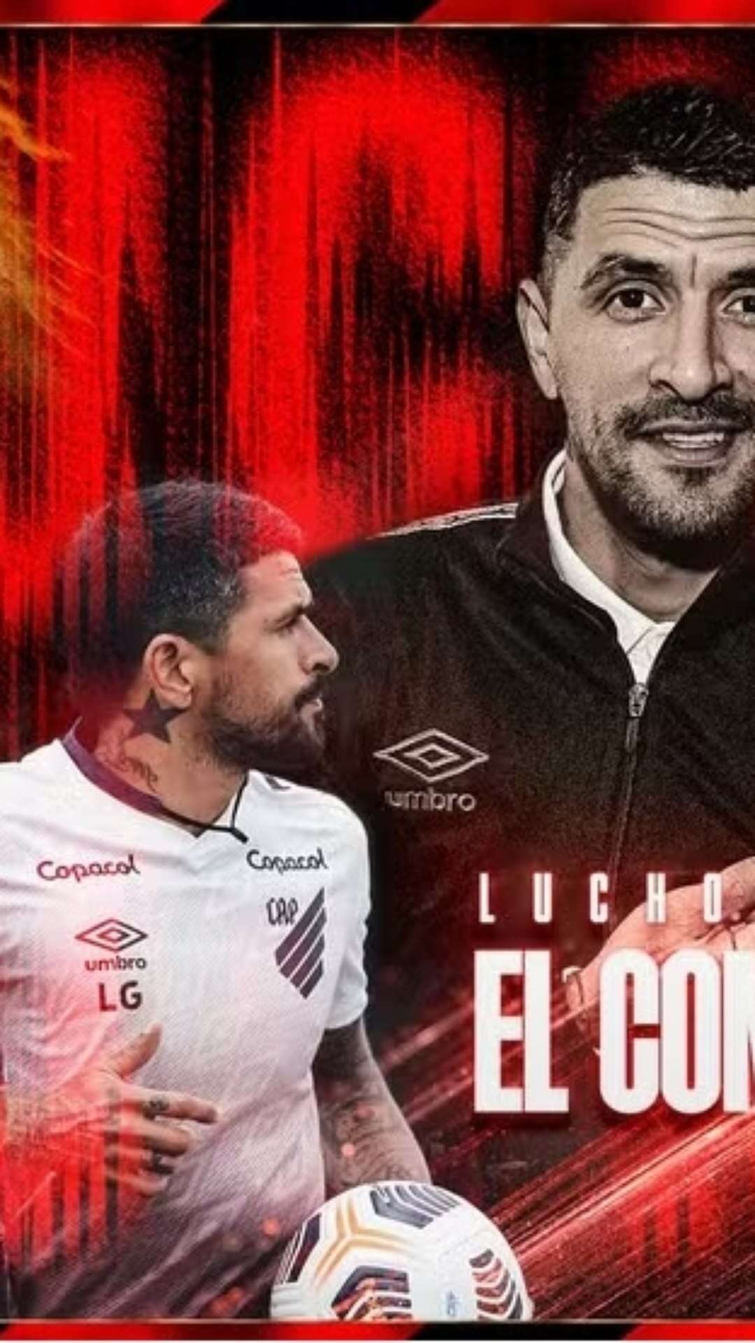 Lucho González é confirmado como o novo treinador do Athletico