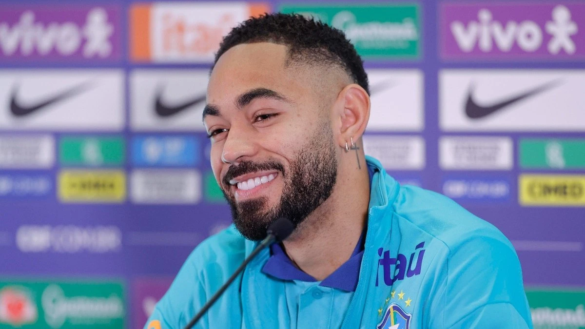 Matheus Cunha fala em sonho e alivia tensão no Brasil