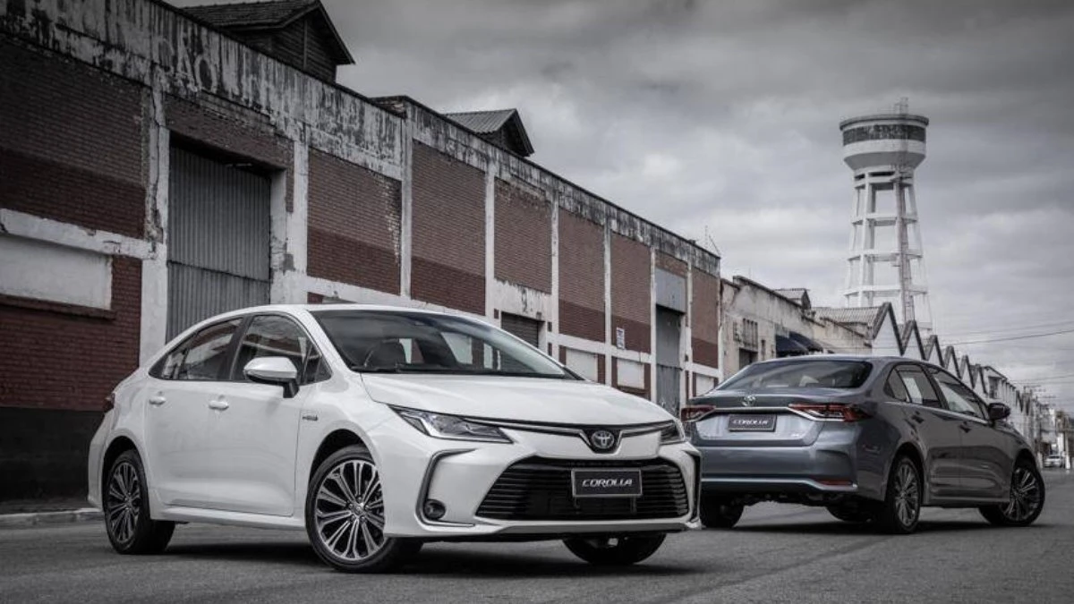 Toyota Corolla: todas as gerações do sedã mais vendido do mundo