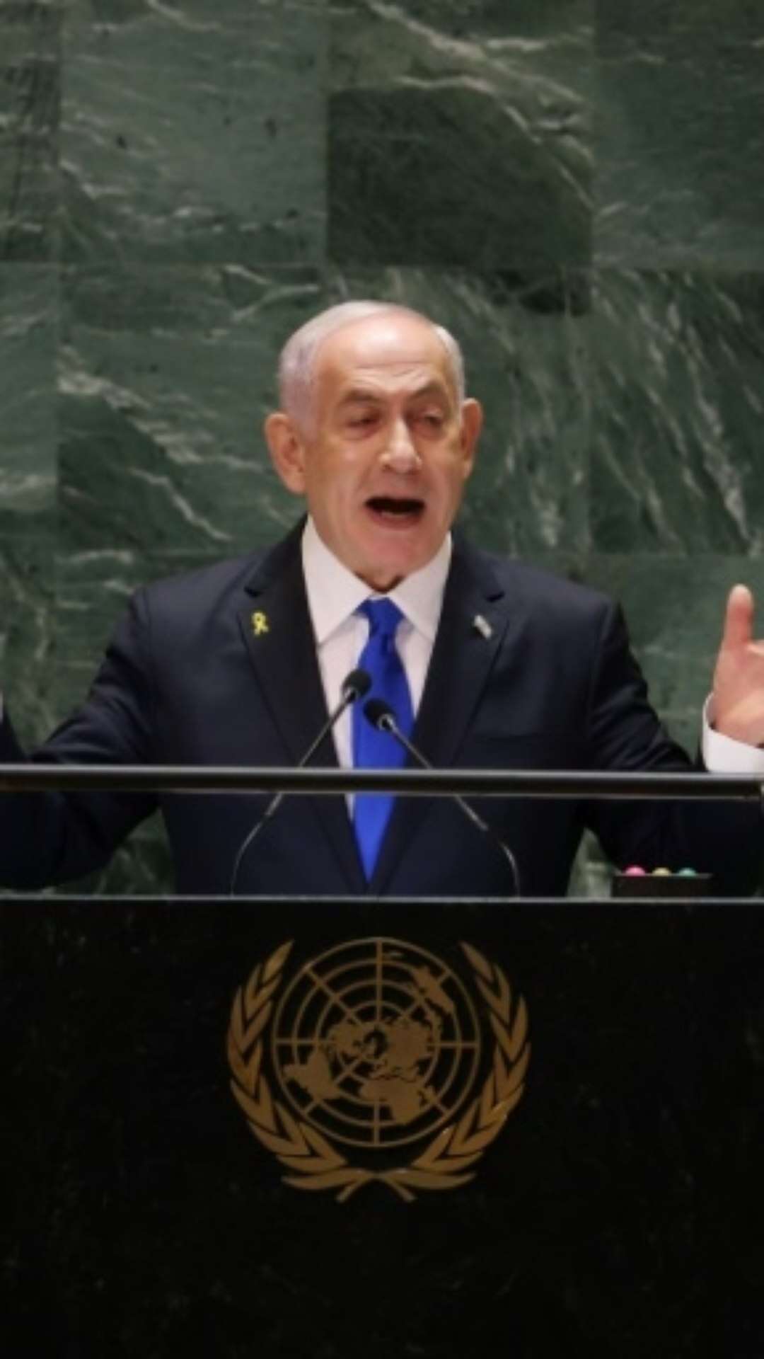 Netanyahu diz que vitória na guerra de 1948 criou Israel, e não a ONU