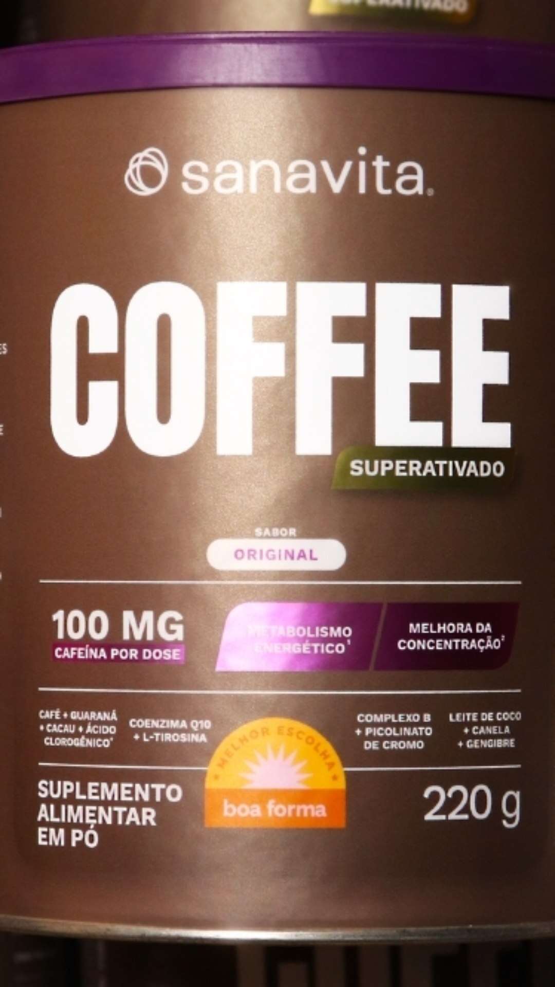 Sanavita e Boa Forma lançam Coffee Supeartivado para turbinar o dia a dia das mulheres