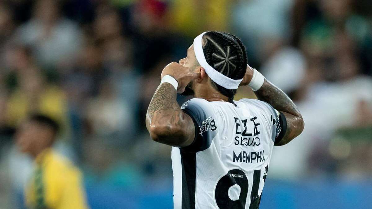 Ídolo do Corinthians questiona gesto de Depay contra o Cuiabá: “Inadmissível”