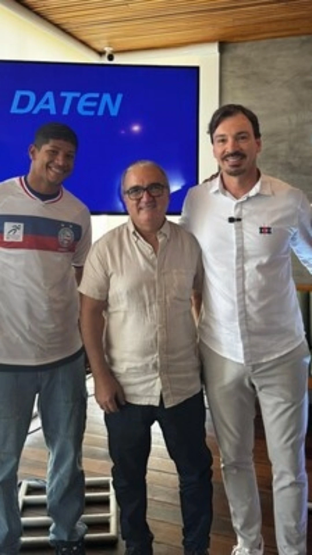 Futevôlei: Bahia e Daten anunciam equipe com Índio, Felipe e Zé Luís