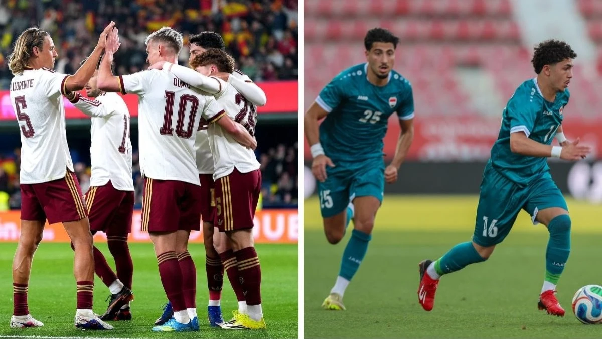 Espanha x Iraque: espanhóis defendem invencibilidade de 27 jogos