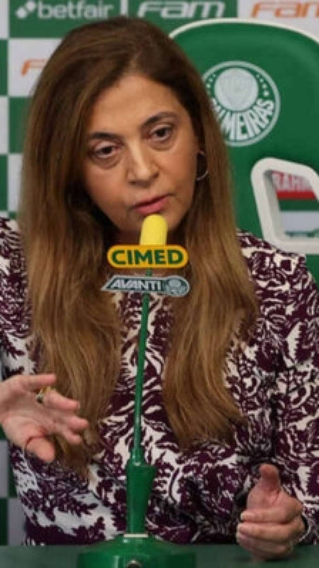 Palmeiras perto de definir novo patrocinador máster