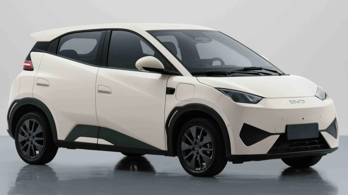 Carros da BYD terão direção inteligente no Brasil em 2027