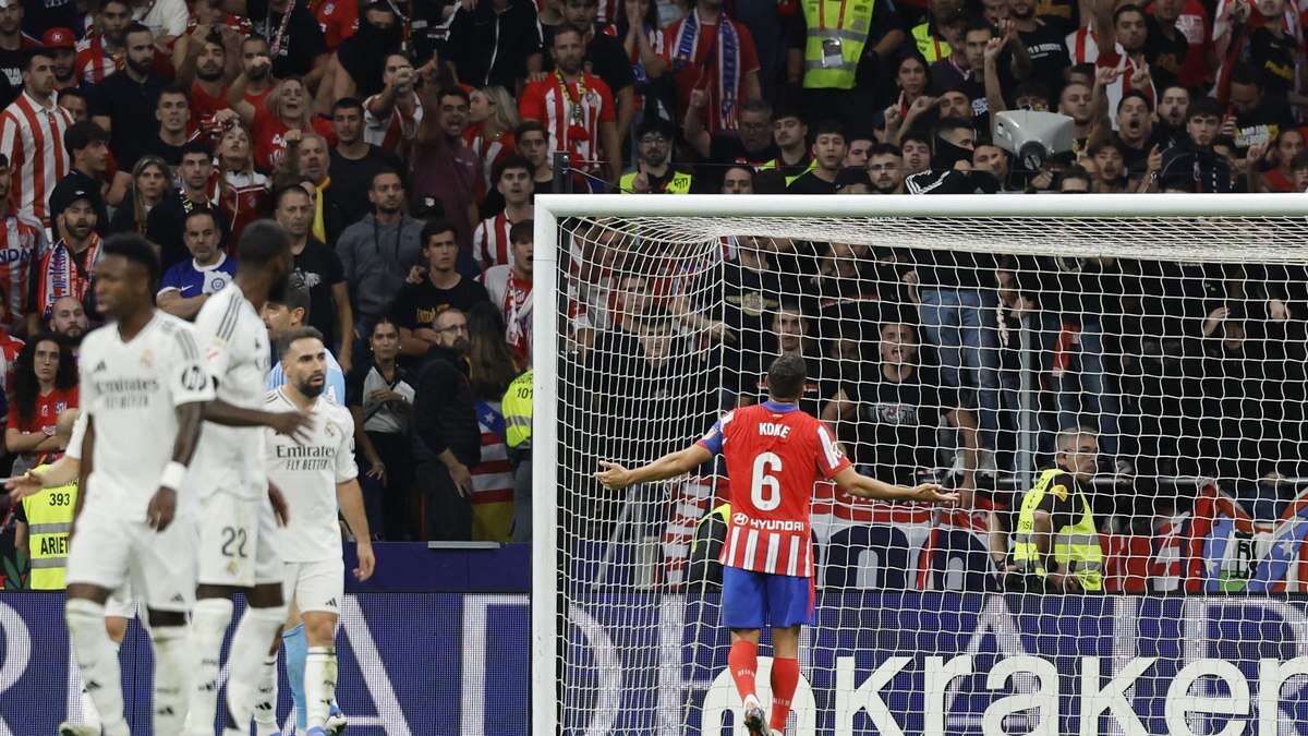 Governo espanhol promete duras sanções a torcedores do Atlético de Madrid após clássico