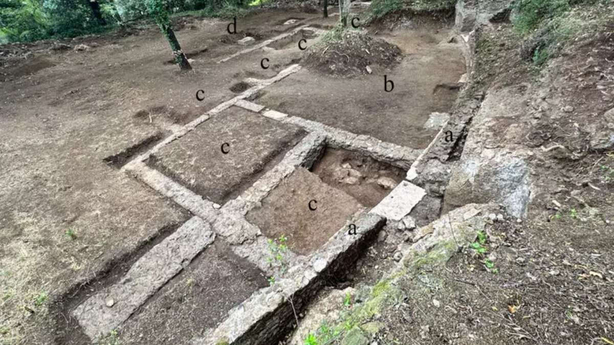 Palácio de 2 mil anos do imperador é encontrado perto de Roma