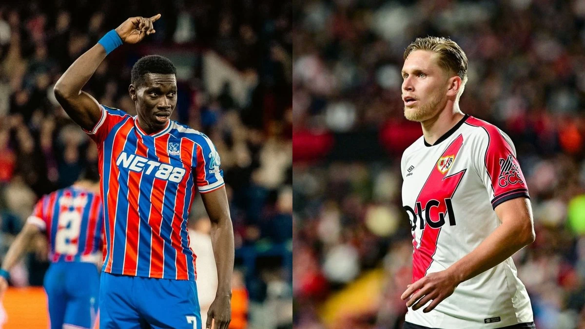 Crystal Palace e Rayo Vallecano decidem a Conference League