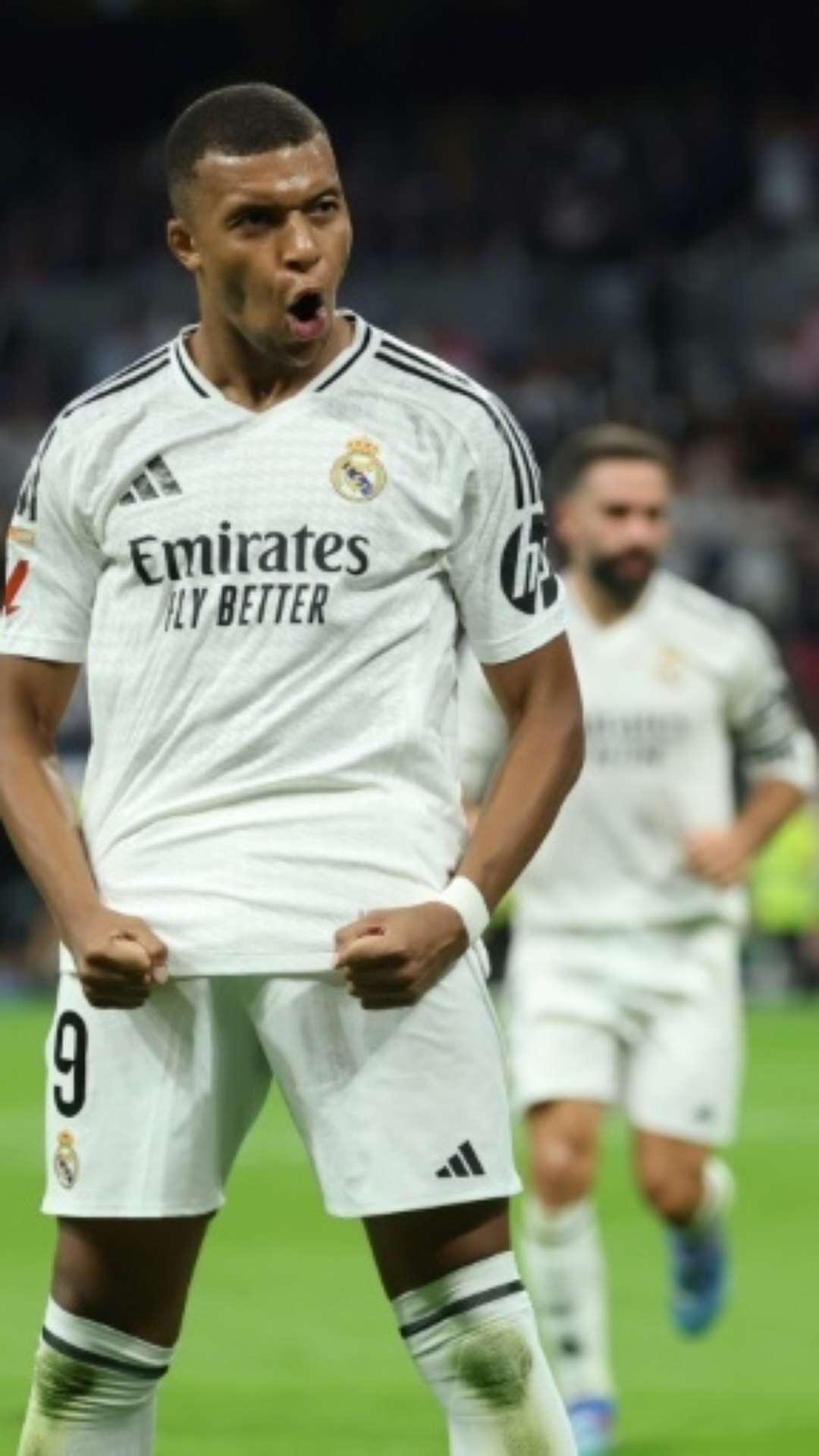 Com 2 de Mbappé, Real Madrid vence Betis no Campeonato Espanhol