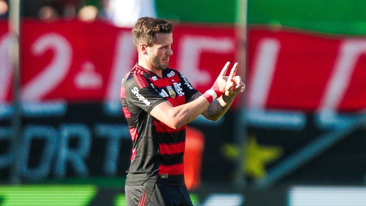 Galvão Bueno rasga elogios a Saúl em novo triunfo do Flamengo