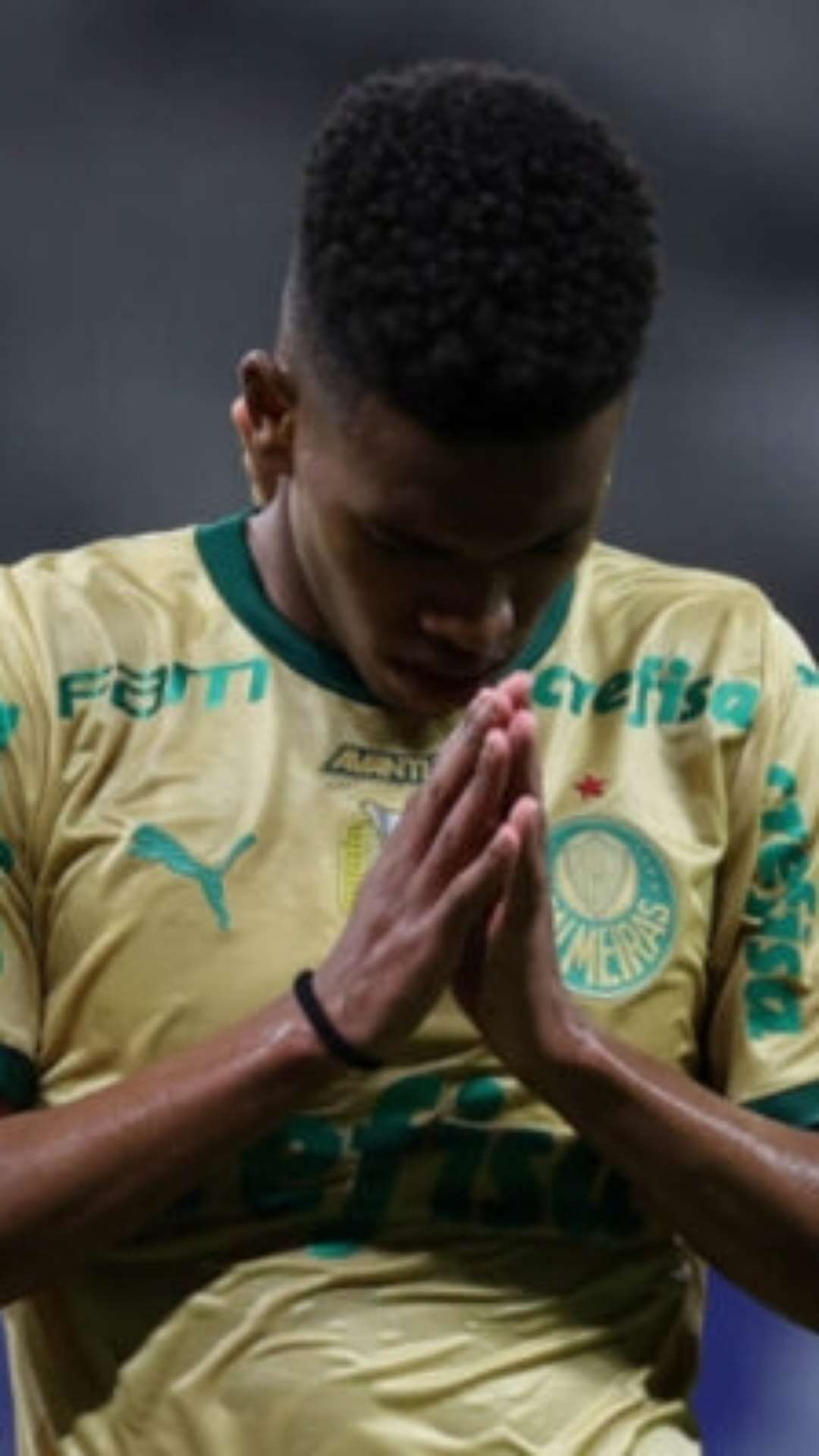 Estêvão não joga a toalha após virada do Palmeiras no Mineirão: ‘Ainda tem jogo’