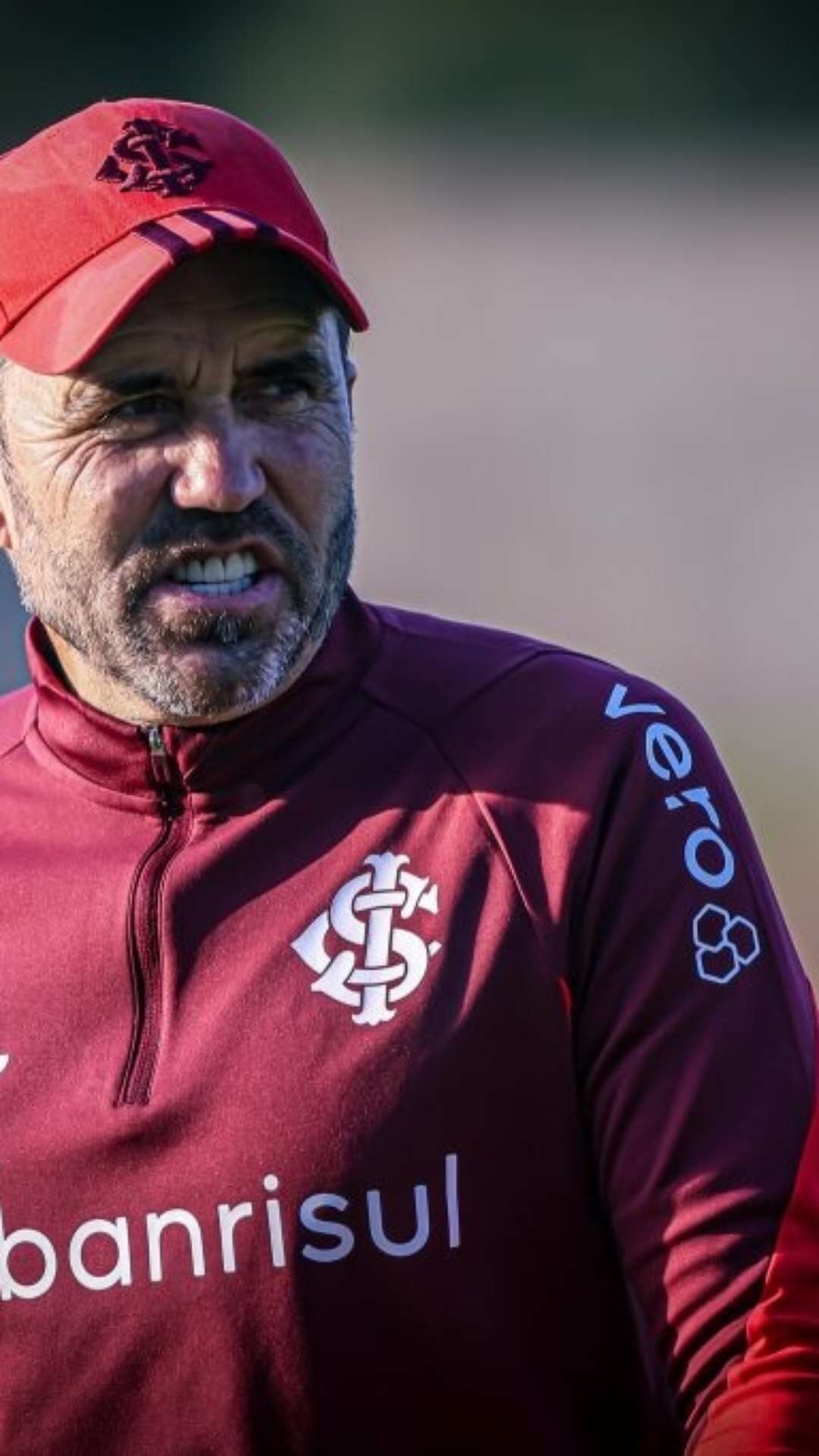 Eduardo Coudet comenta participação do Inter na Copa Sul-Americana